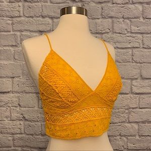 🎉HP🎉 Free People Intimately Carina Mango Bralet